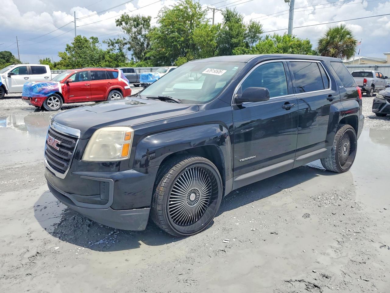 2016 GMC Terrain SLE, VIN 2GKALMEK9G6165953 — Mechanical