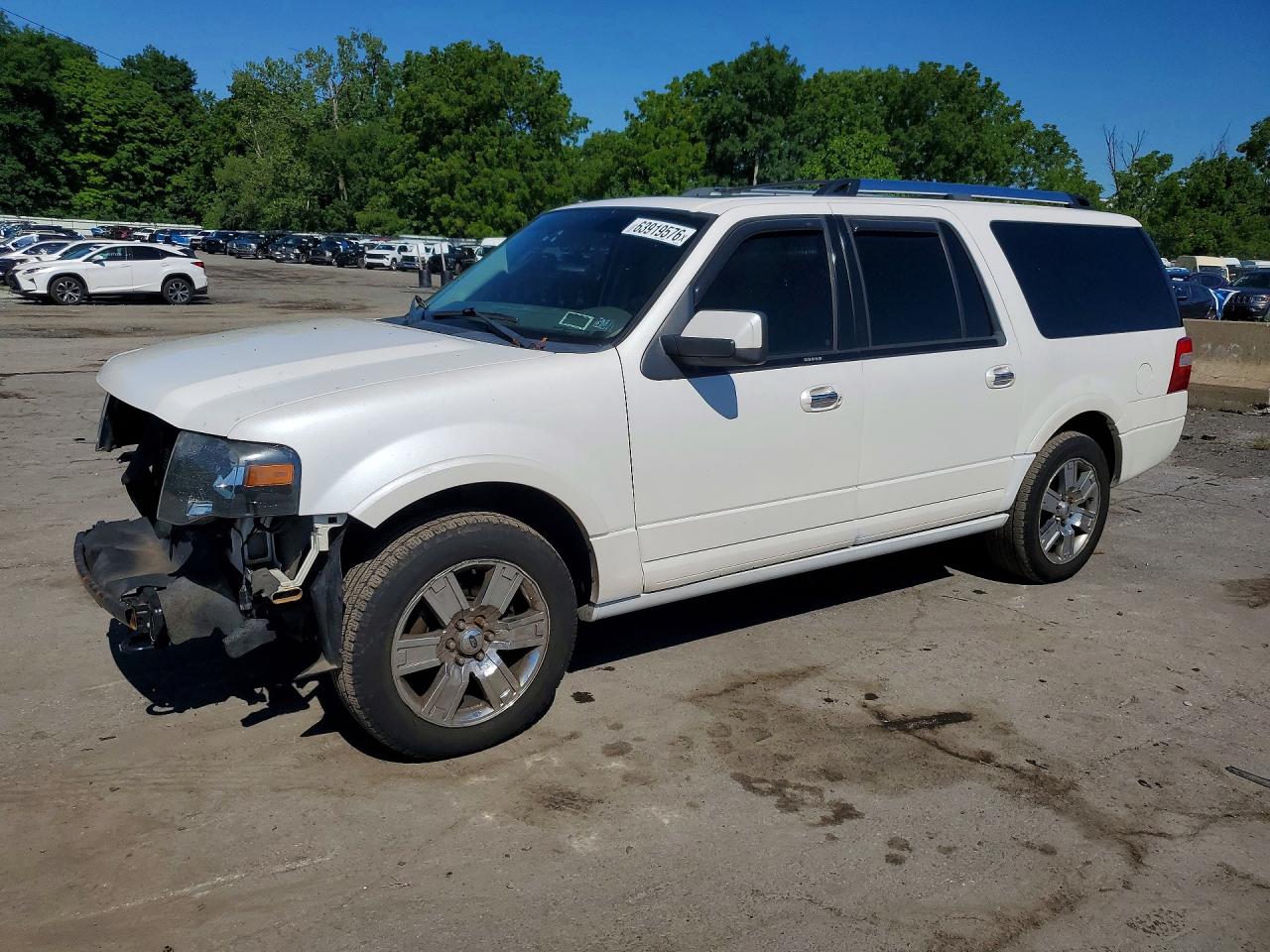 2014 Ford Expedition Max Limited, VIN 1FMJK2A5XEEF61445 — Front end