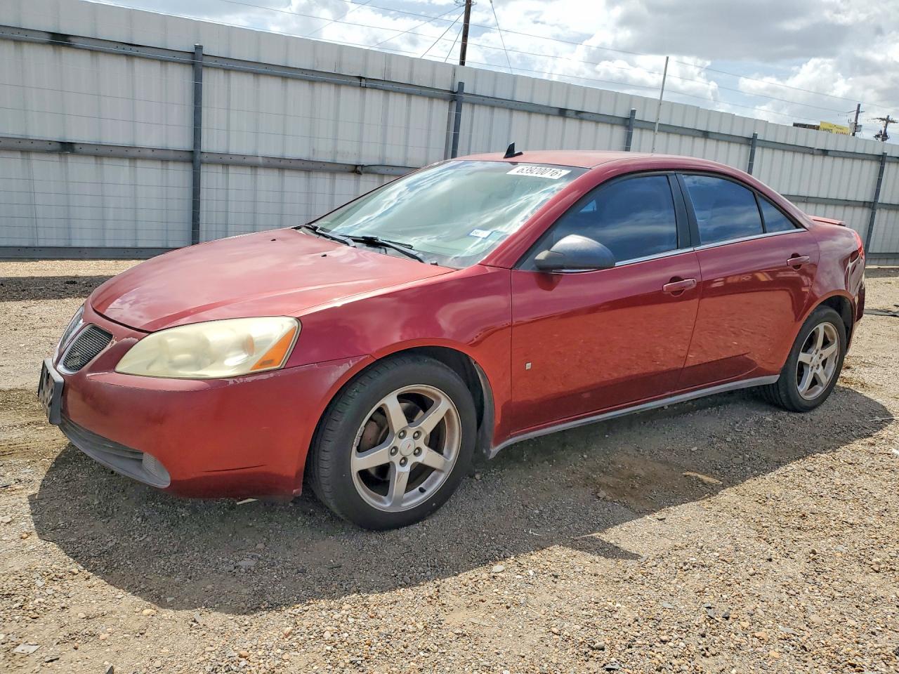 2009 Pontiac G6 GT 1SA, VIN 1G2ZH57N594100359 — Rear end