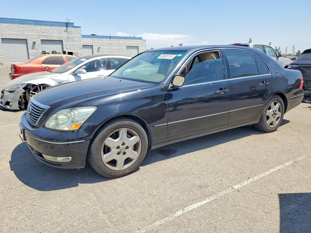 2004 Lexus LS 430, VIN JTHBN36F740167757 — Mechanical