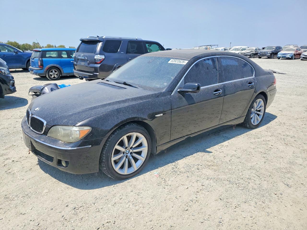 2007 BMW 7 Series 750i, VIN WBAHL83547DT10653 — Механическое