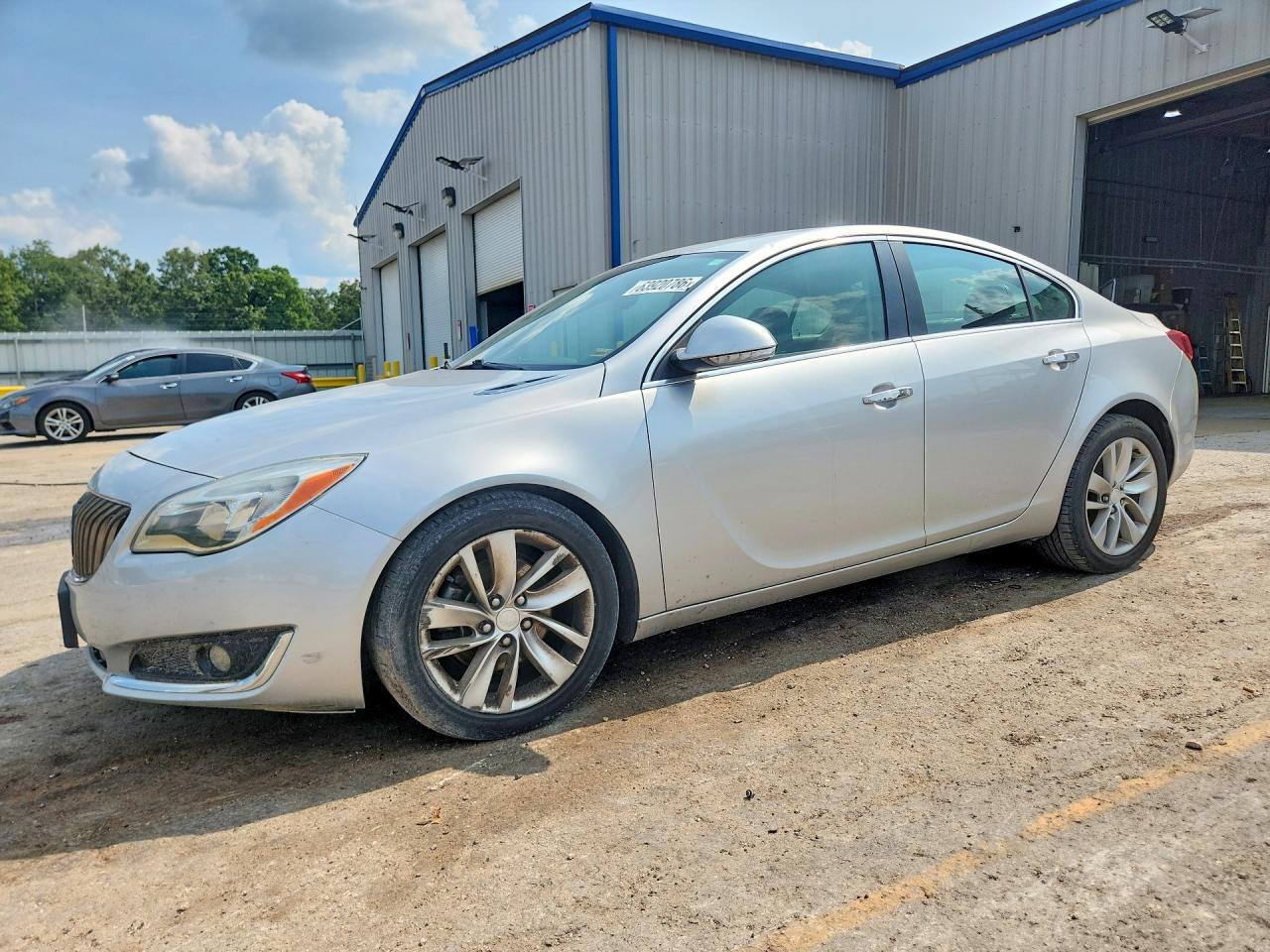 2014 Buick Regal Premium I, VIN 2G4GN5EX7E9176488 — Hail