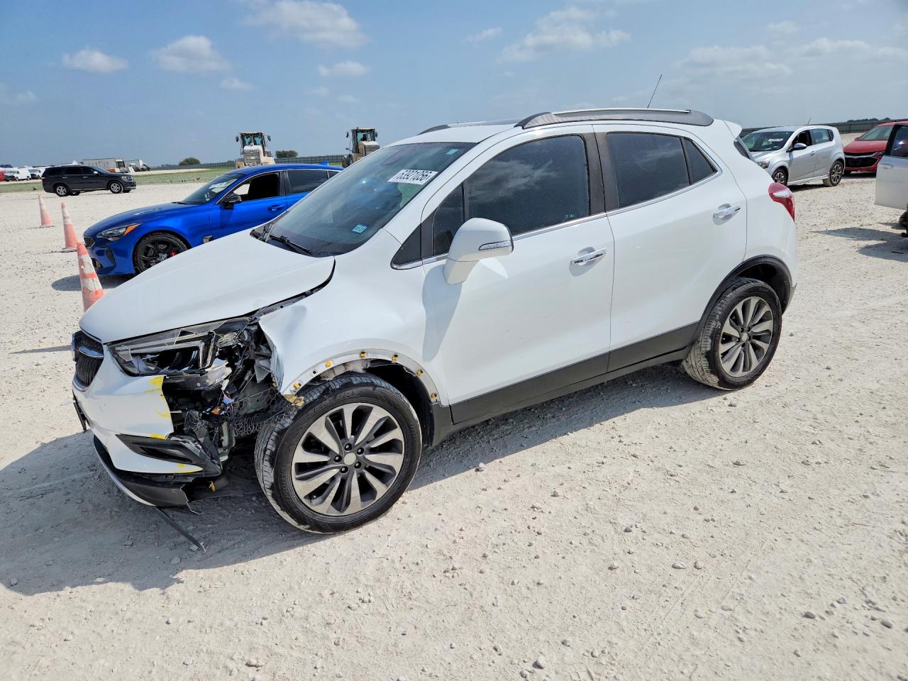 2017 Buick Encore Essence, VIN KL4CJGSB7HB157164 — Front end