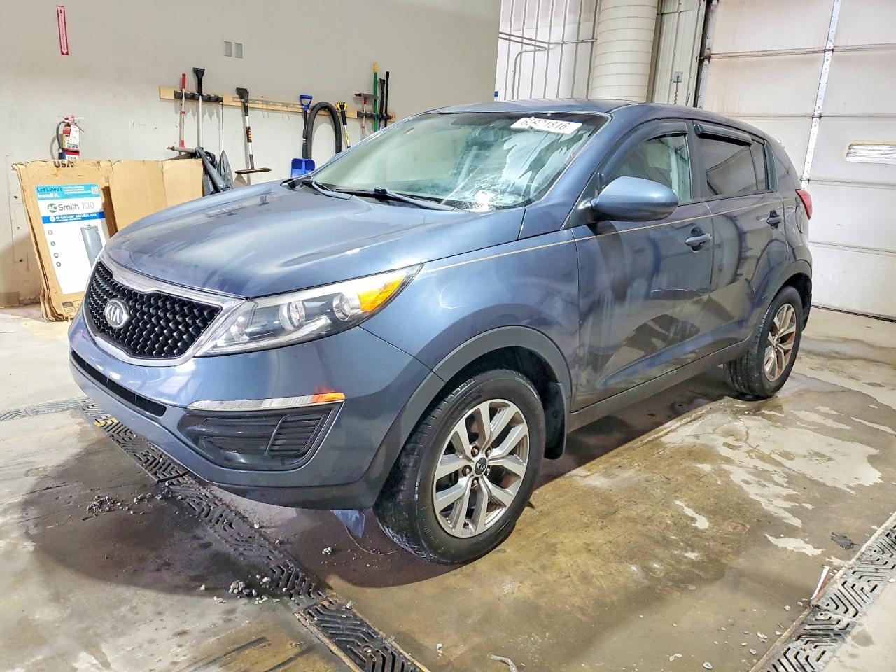 2014 Kia Sportage LX, VIN KNDPB3AC4E7575204 — Side