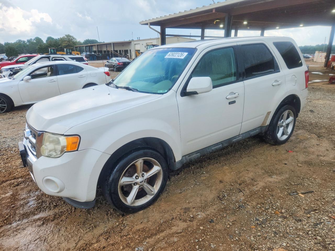 2011 Ford Escape Limited, VIN 1FMCU0E75BKA63363 — Minor dents and scratches