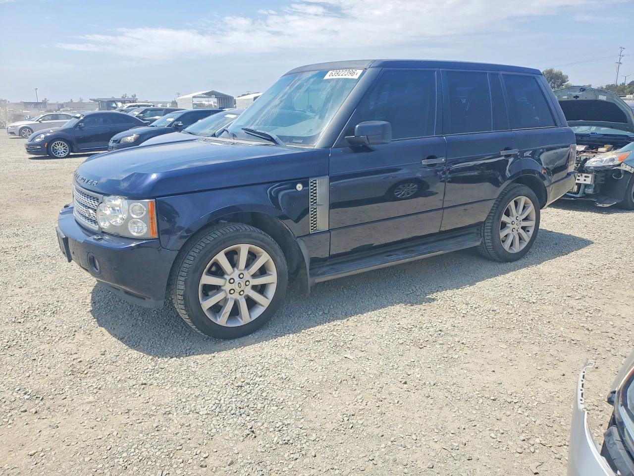 2008 Land Rover Range Rover SC, VIN SALMF13458A263667 — Front end