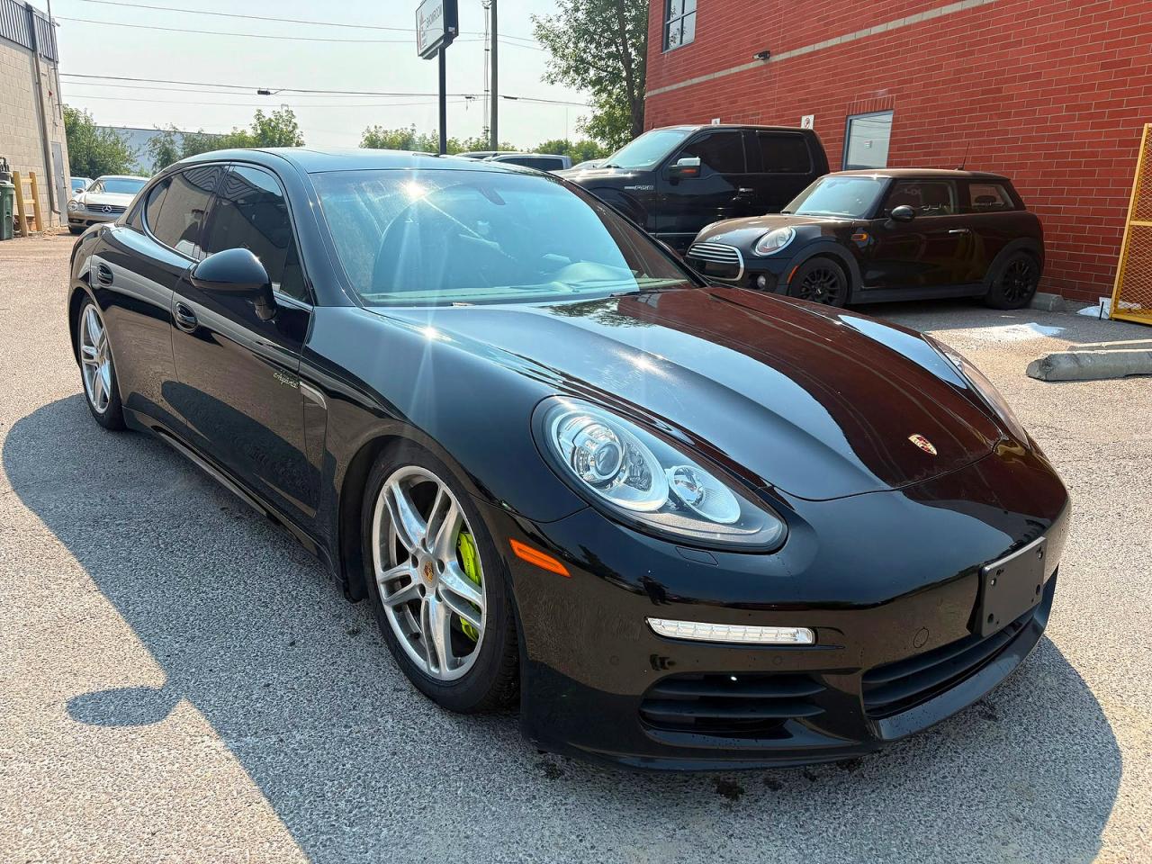 2014 Porsche Panamera S E-Hybrid, VIN WP0AD2A72EL044989 — Mechanical