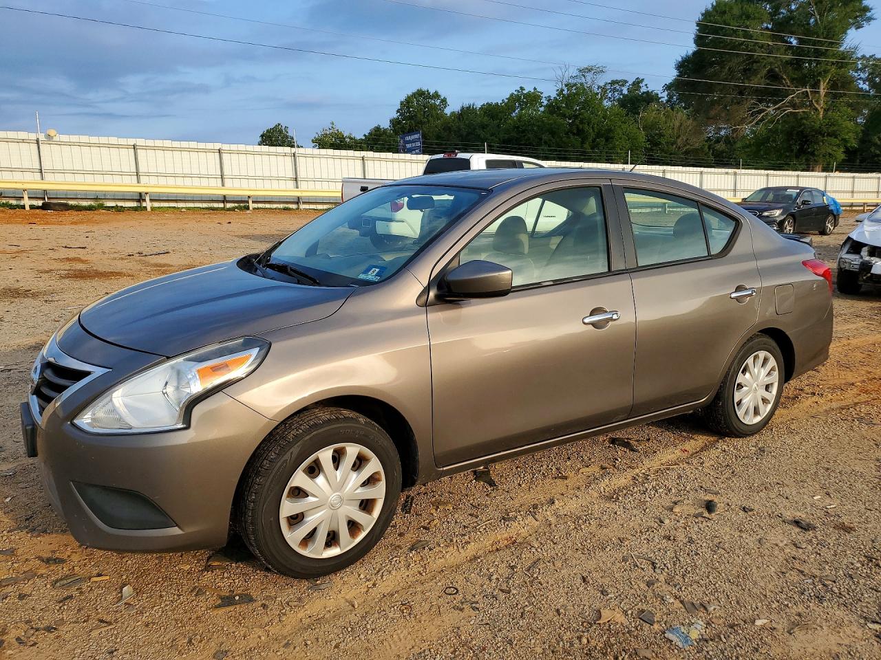 2015 Nissan Versa SV, VIN 3N1CN7AP0FL828759 — Mechanical