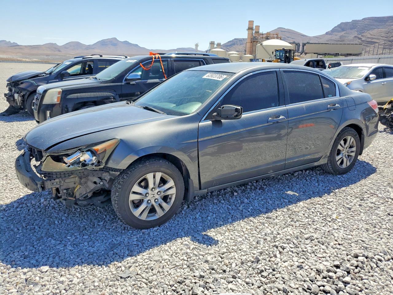 2009 Honda Accord LX-P, VIN 1HGCP26479A106078 — Перед