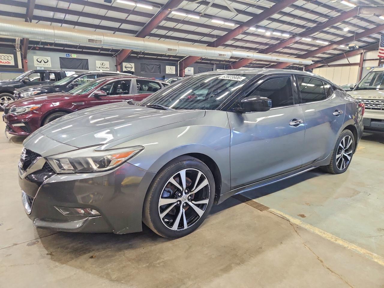 2018 Nissan Maxima SL, VIN 1N4AA6AP8JC402287 — Side