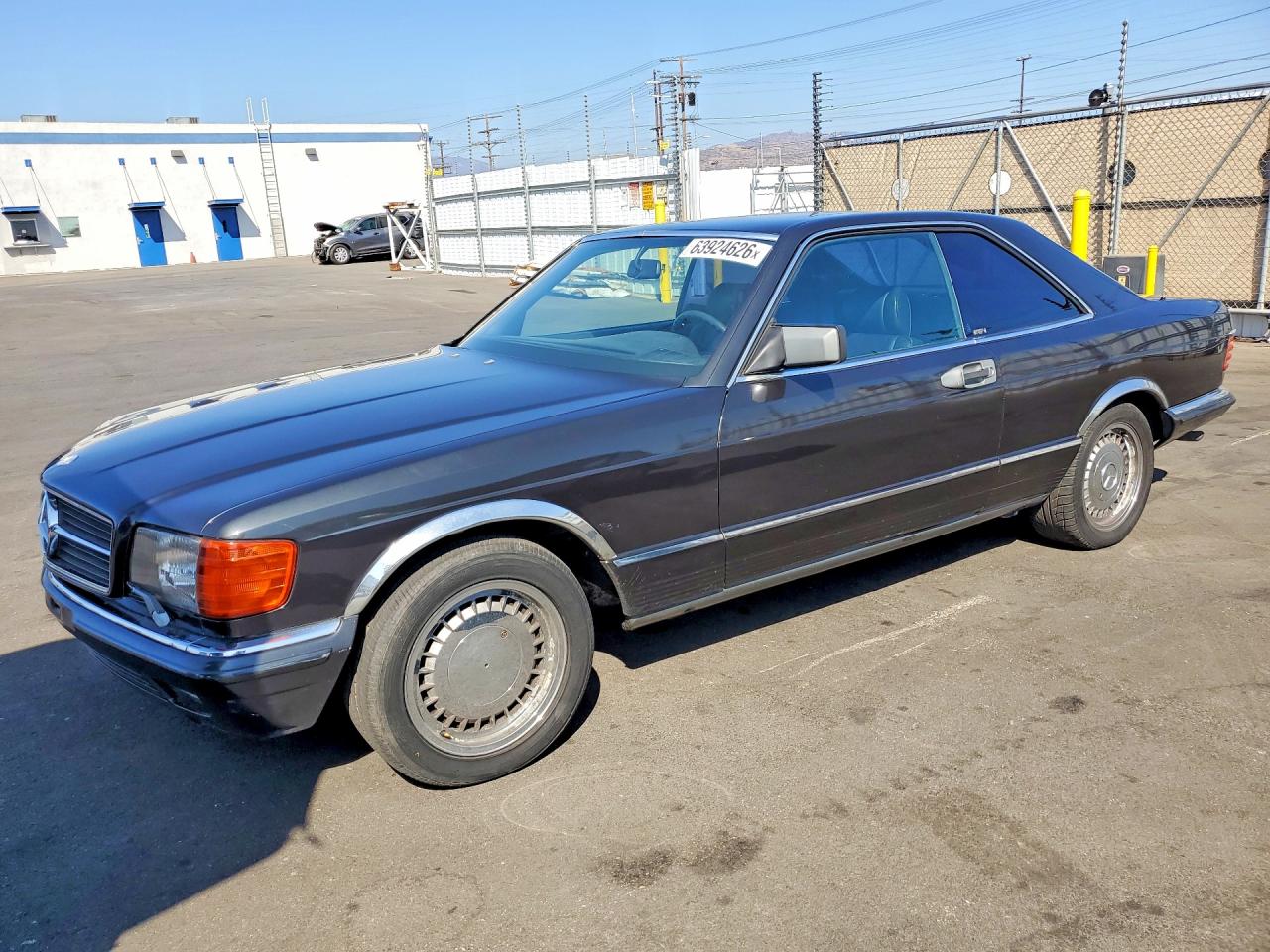 1985 Mercedes-Benz 500, VIN WDB1260441A125713 — Мелкие вмятины и царапины