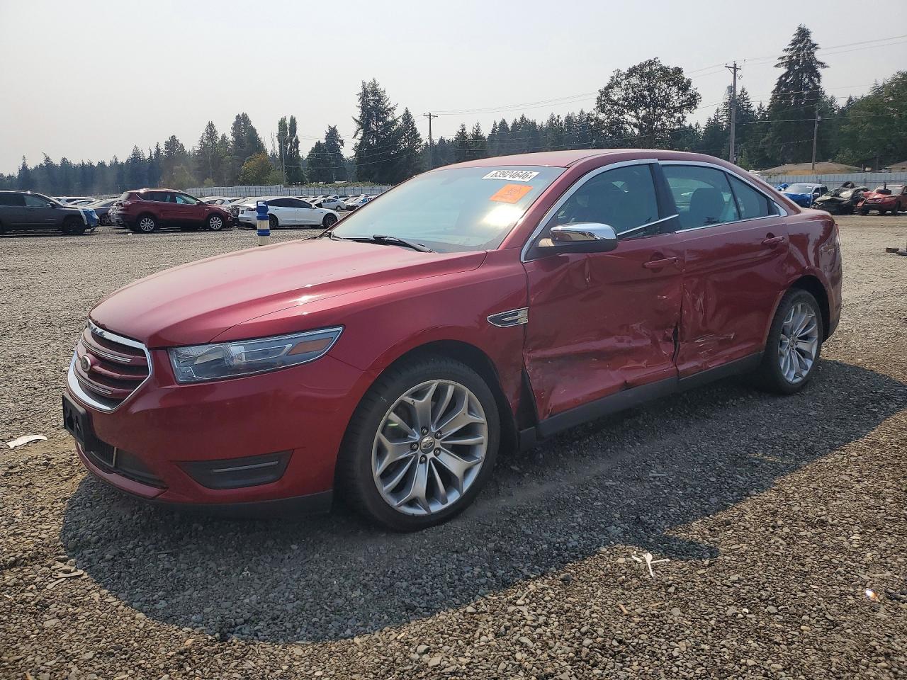 2013 Ford Taurus Limited, VIN 1FAHP2F82DG126029 — Side