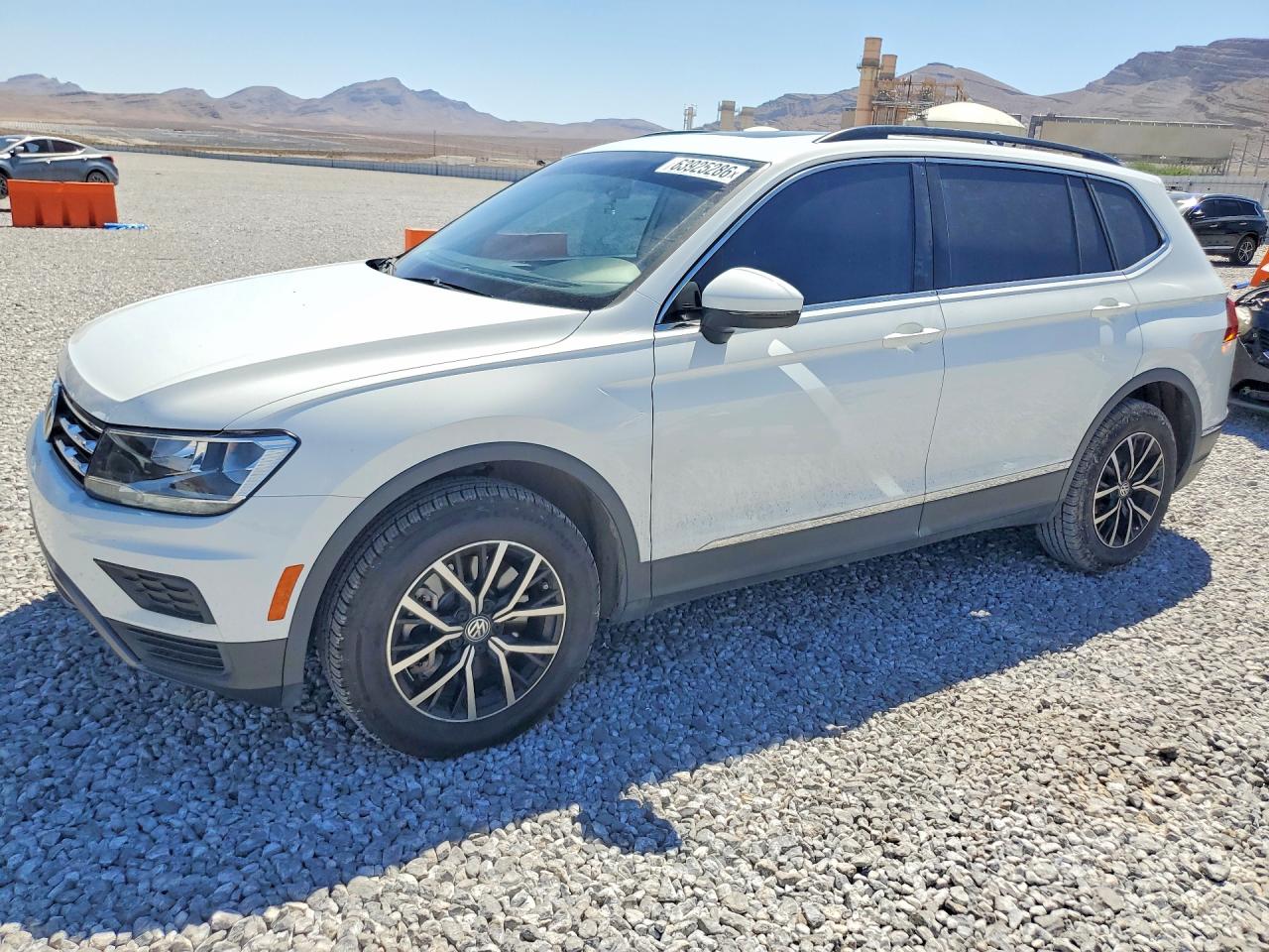 2021 Volkswagen Tiguan SE, VIN 3VV3B7AX8MM065792 — Rear end