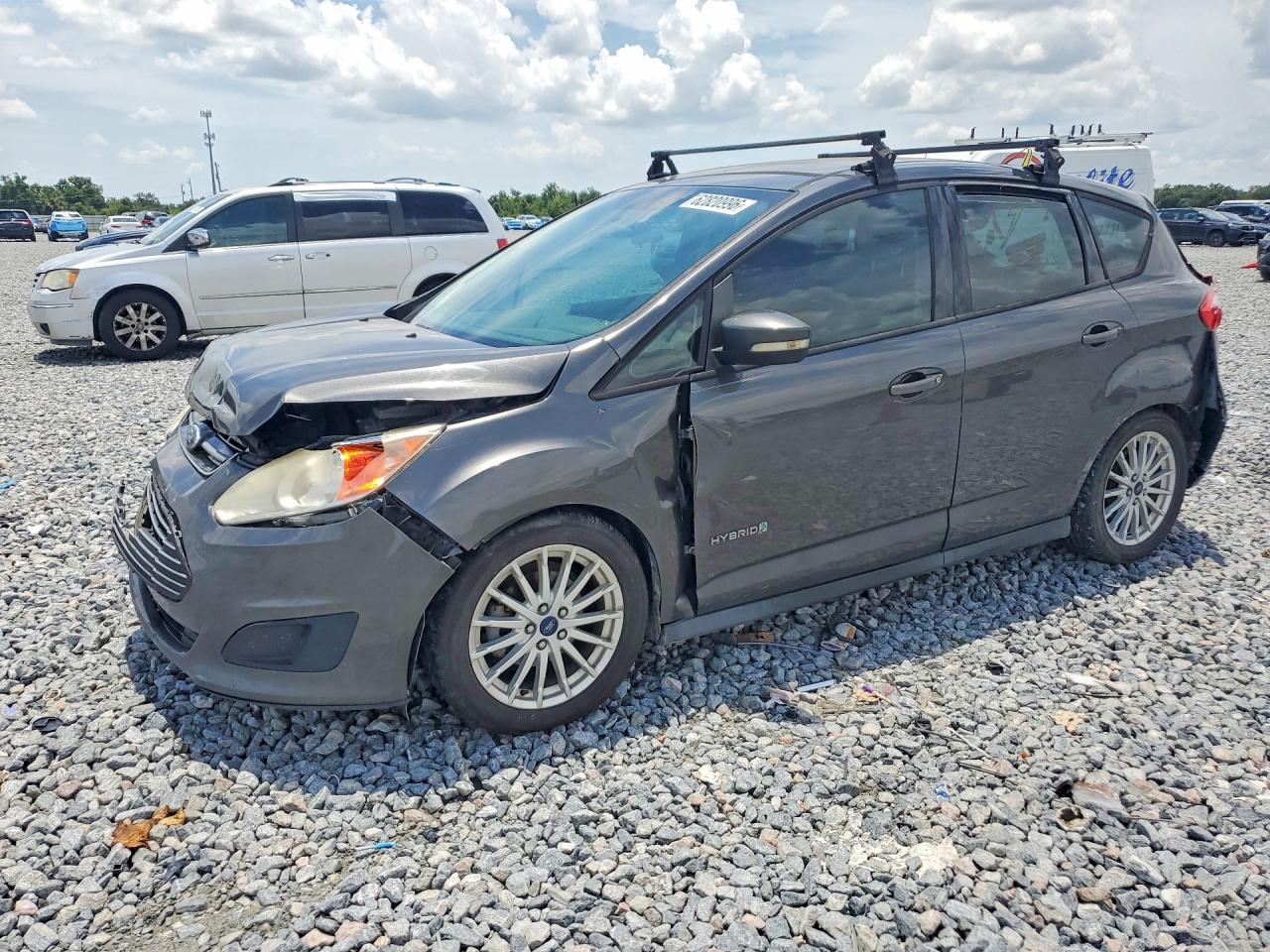 2016 Ford C-Max SE, VIN 1FADP5AU4GL108681 — Зад