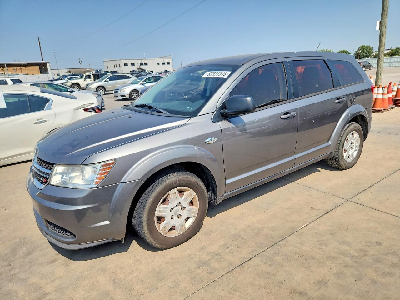 2012 Dodge Journey SE, VIN 3C4PDCAB8CT312059 — Normal wear