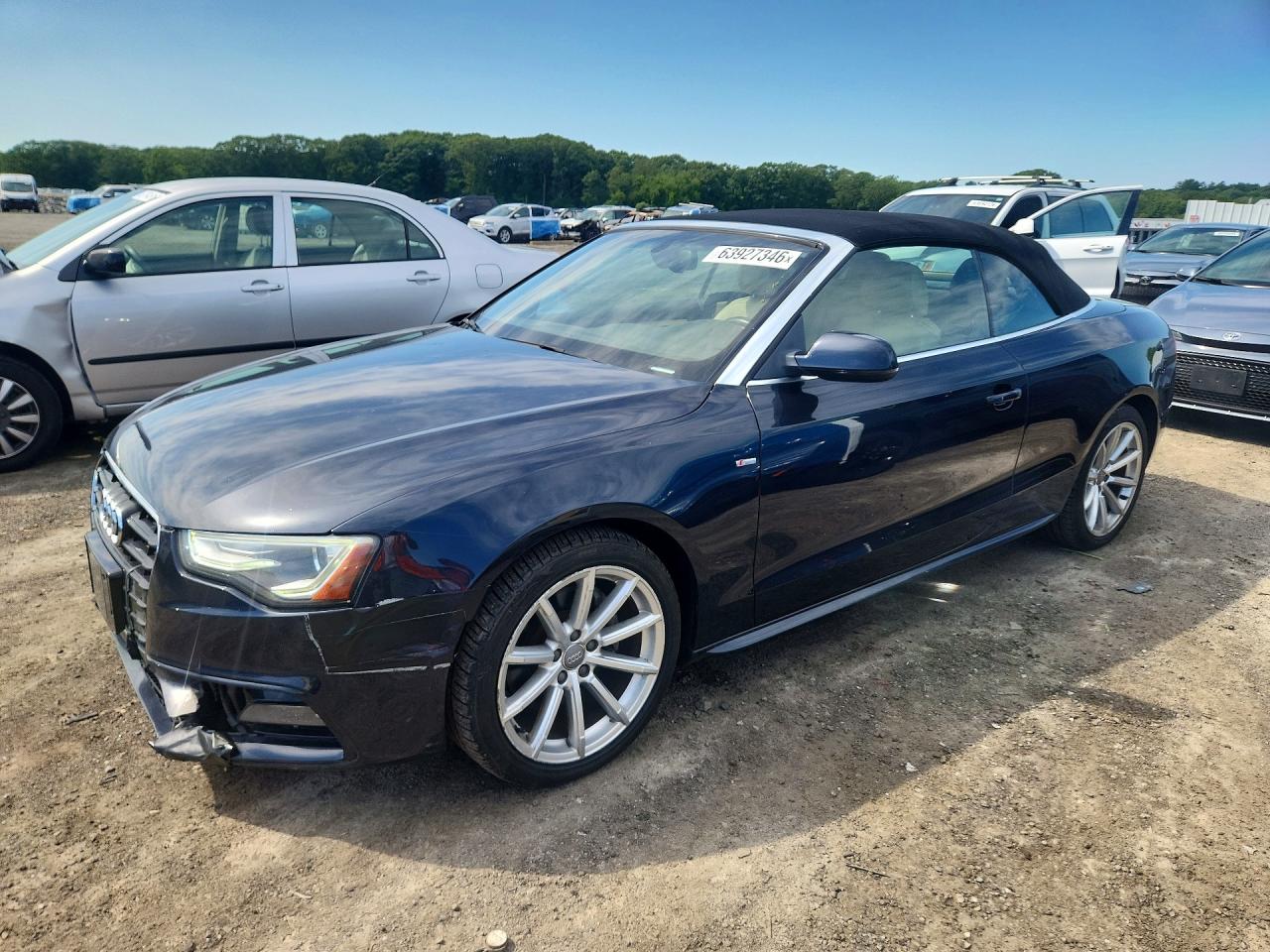 2016 Audi A5 Premium Plus, VIN WAUM2AFH6GN000349 — Minor dents and scratches