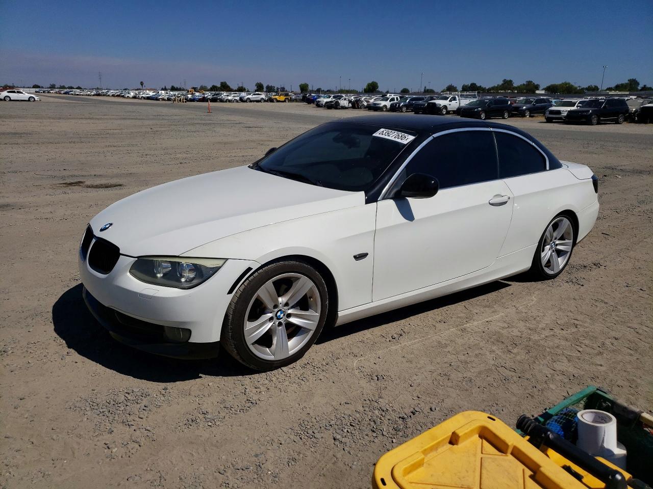 2011 BMW 3 Series 328i, VIN WBADW7C55BE545226 — Normal wear