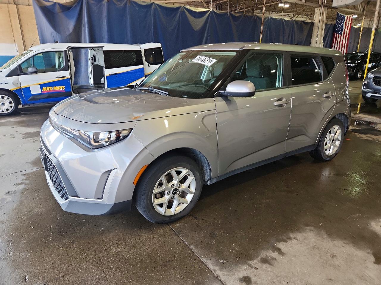 2023 Kia Soul LX, VIN KNDJ23AU5P7876842 — Front end