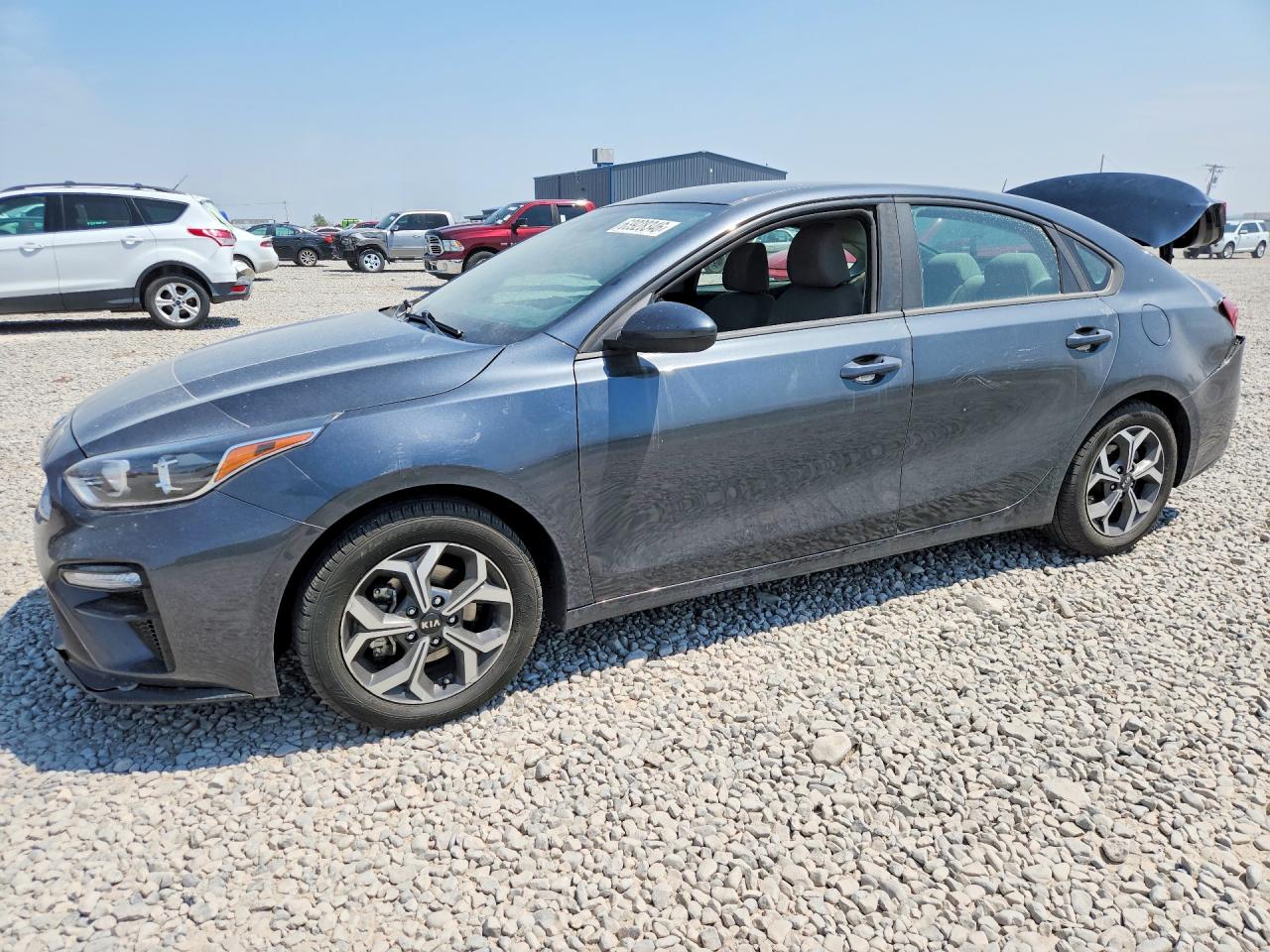 2019 Kia Forte LXS, VIN 3KPF24AD1KE117707 — Зад