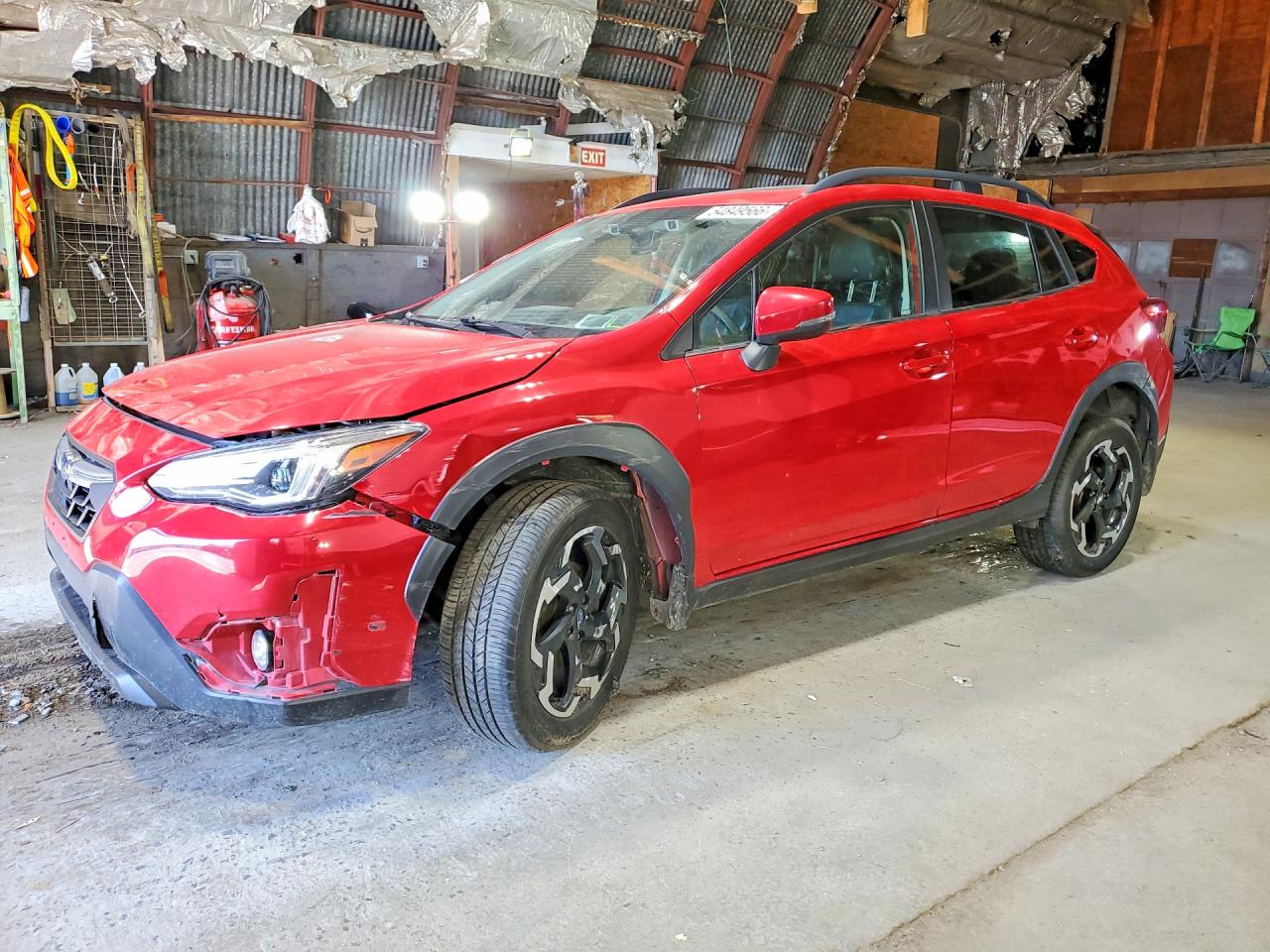 2021 Subaru Crosstrek Limited, VIN JF2GTHNC9MH208071 — Front end