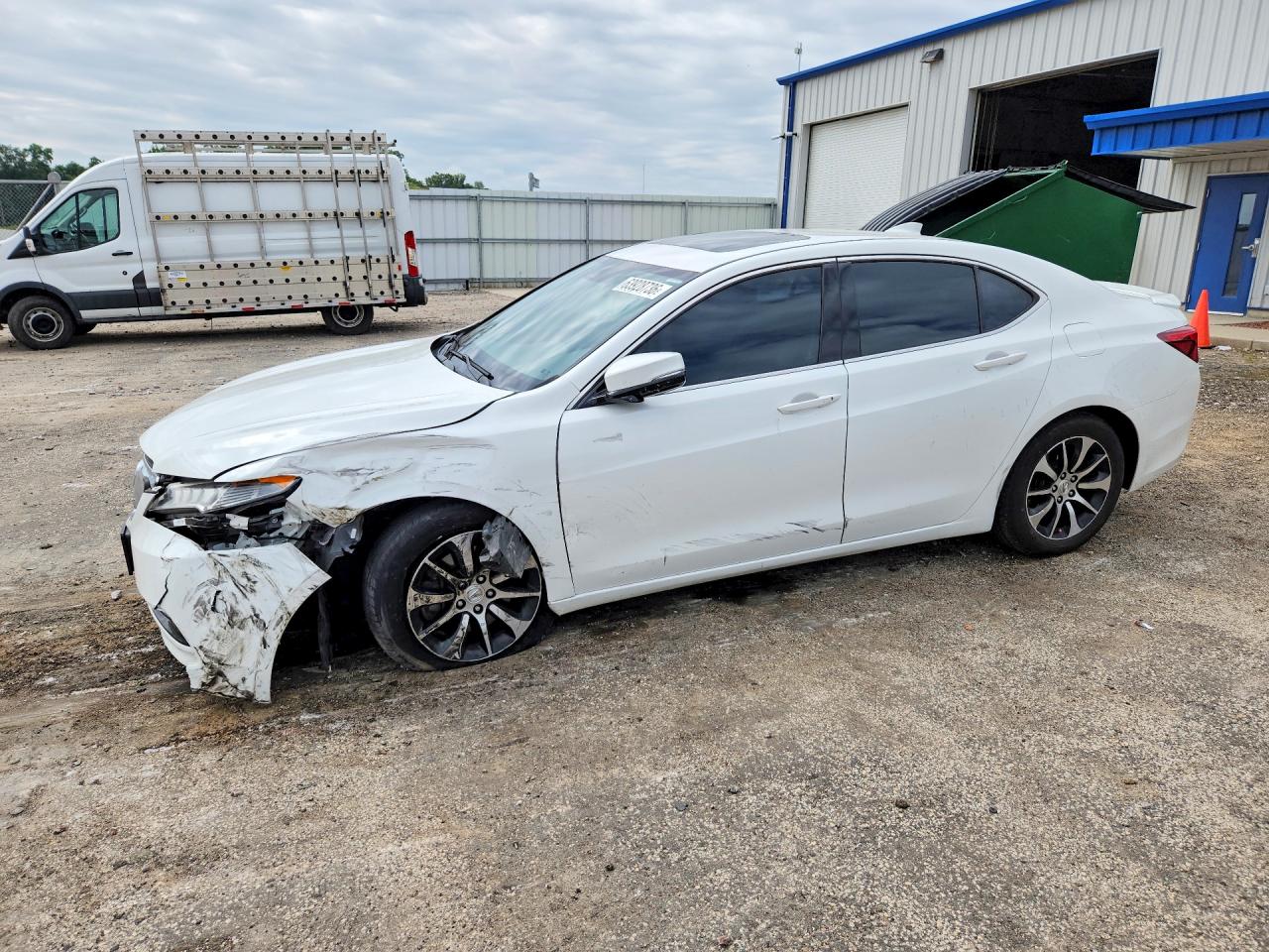 2015 Acura TLX Technology, VIN 19UUB1F59FA014603 — Front end