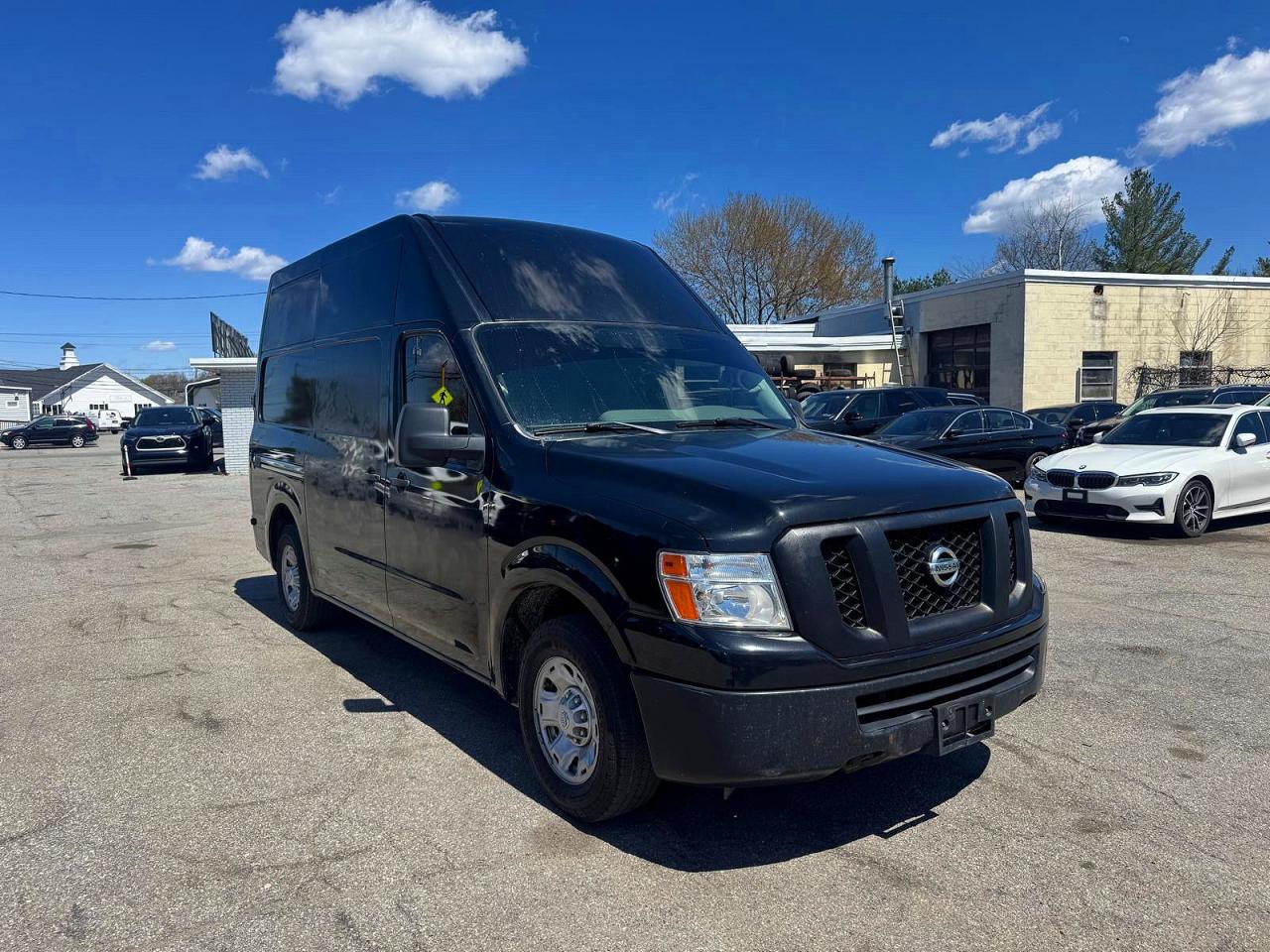 2020 Nissan NV Cargo SV, VIN 1N6BF0LY0LN808829 — Normal wear