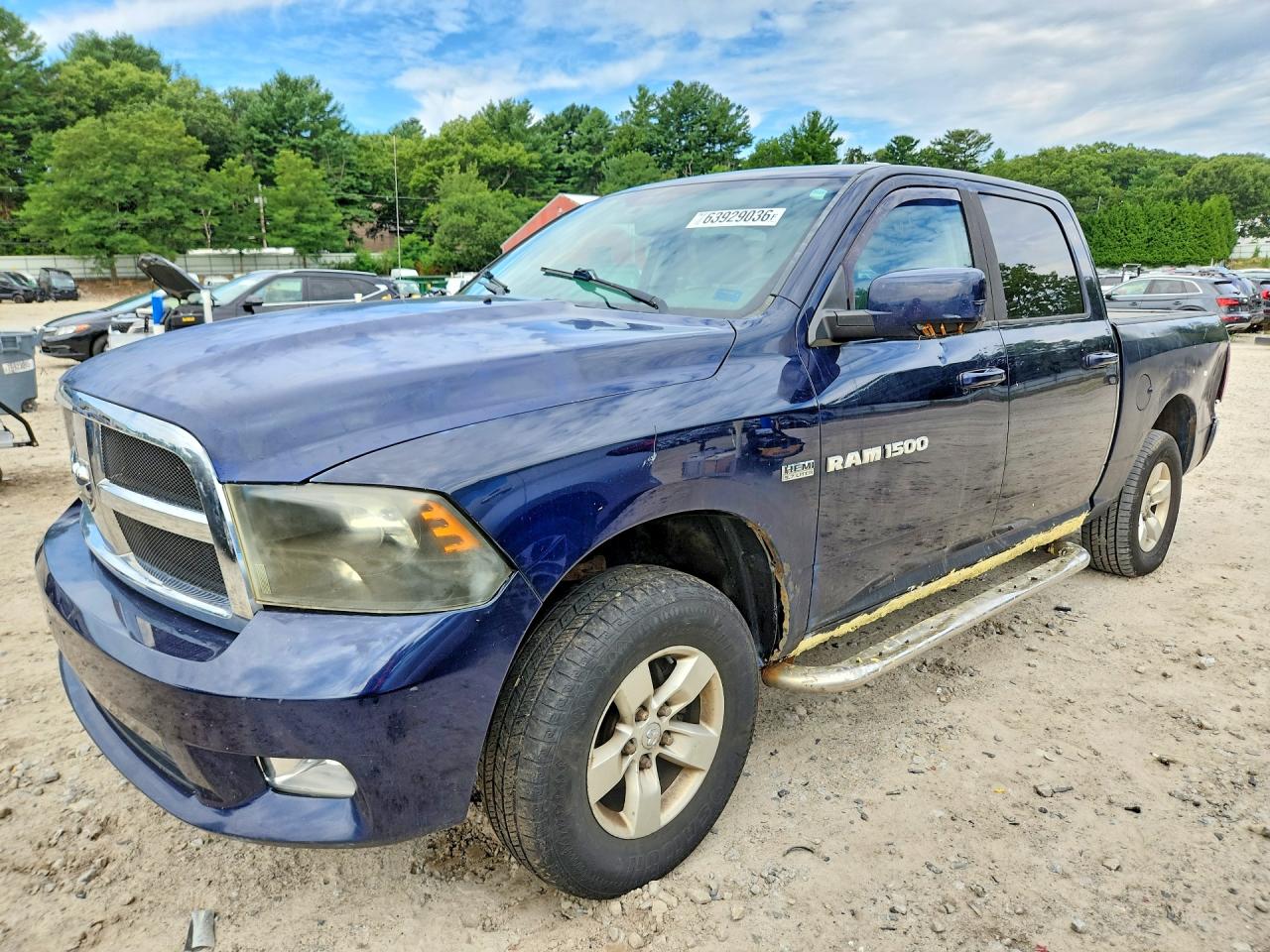 2012 Ram 1500 Sport, VIN 1C6RD7MT0CS338538 — Water / flood