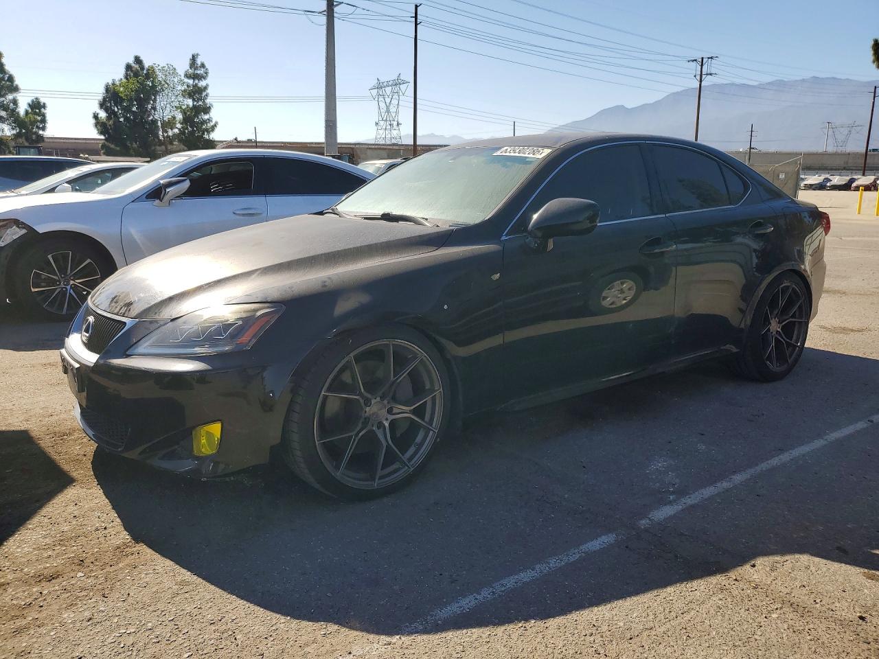 2008 Lexus IS 350, VIN JTHBE262185020768 — Minor dents and scratches
