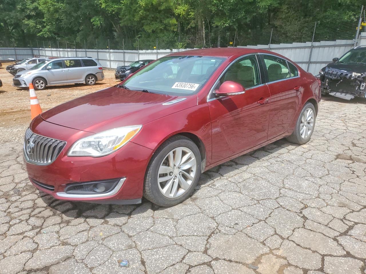 2017 Buick Regal Premium II, VIN 2G4GR5GX2H9148085 — Mechanical