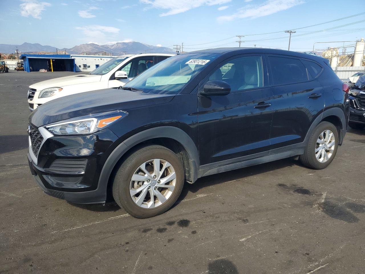 2021 Hyundai Tucson SE, VIN KM8J23A4XMU365006 — Мелкие вмятины и царапины