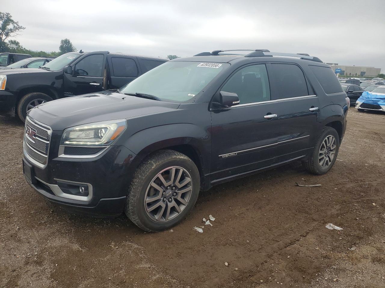 2014 GMC Acadia Denali, VIN 1GKKVTKD2EJ101221 — Front end