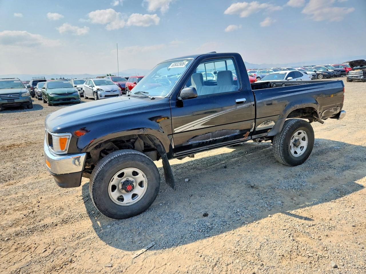 1994 Toyota Pickup DX, VIN JT4RN01P6R7066934 — Normal wear