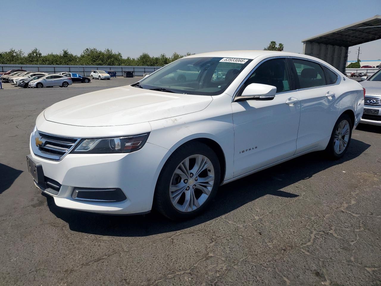 2015 Chevrolet Impala LT, VIN 2G1115SL4F9193458 — Vandalism