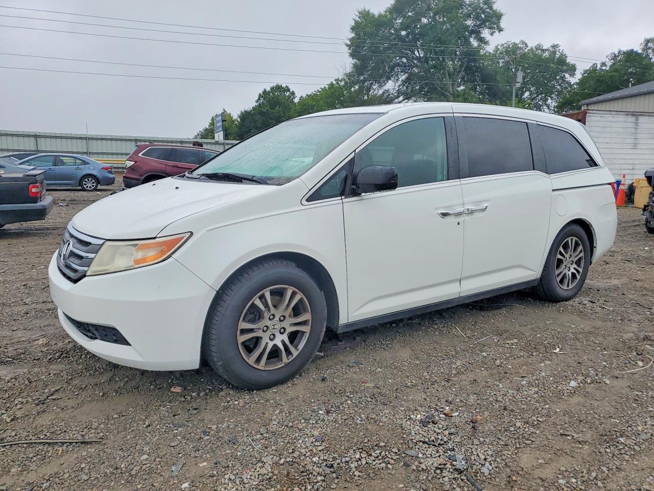2011 Honda Odyssey EX-L, VIN 5FNRL5H64BB025184 — Mechanical