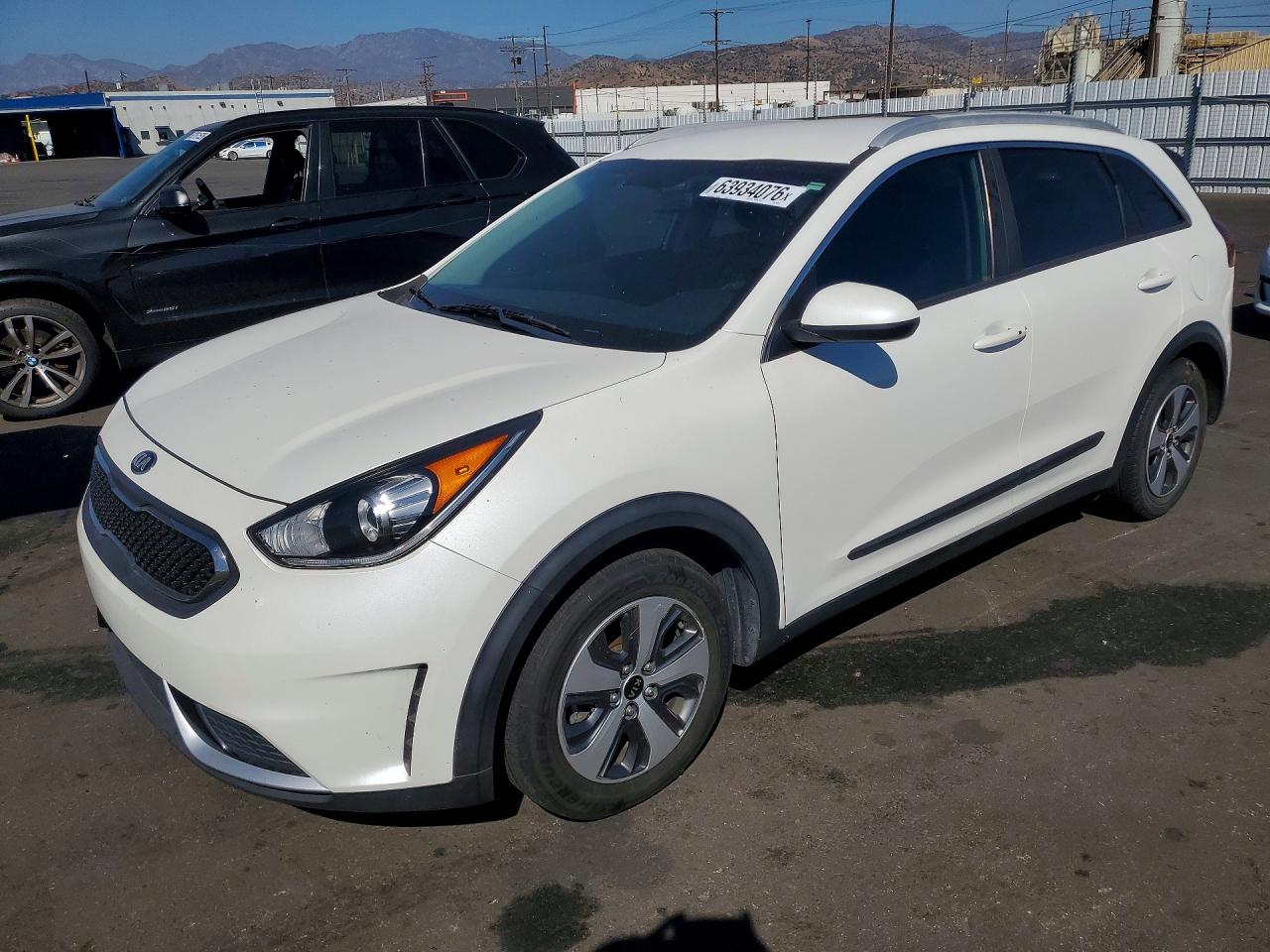 2019 Kia Niro LX, VIN KNDCB3LC5K5300346 — Minor dents and scratches