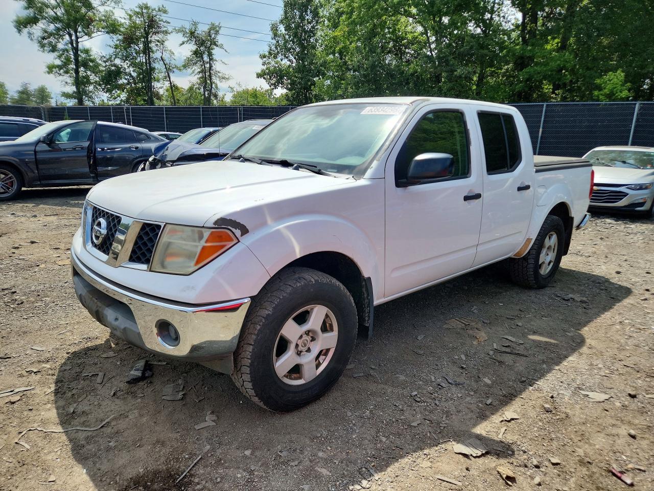 2006 Nissan Frontier LE, VIN 1N6AD07W56C415645 — Minor dents and scratches
