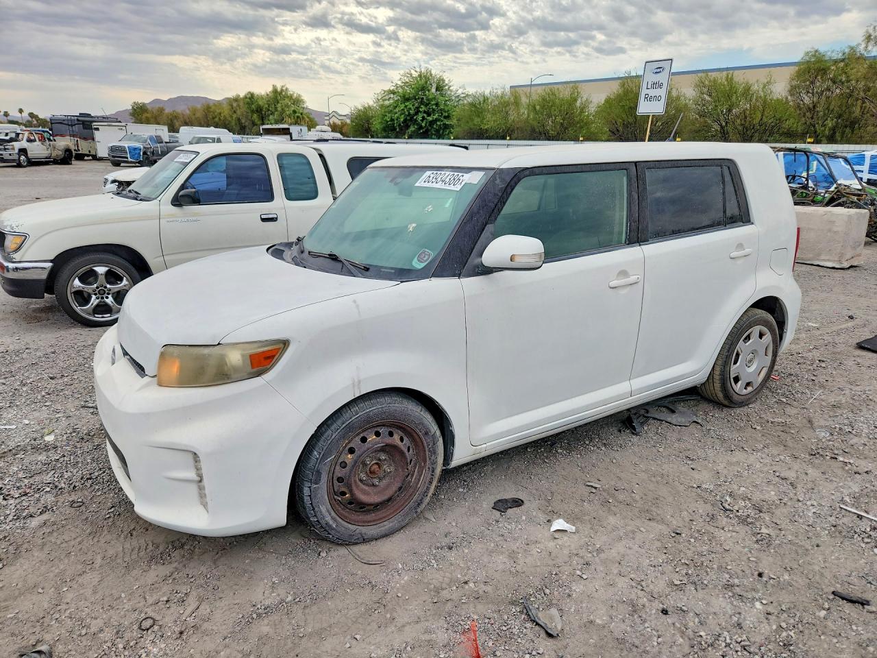 2013 Scion xB, VIN JTLZE4FE2DJ030785 — Мелкие вмятины и царапины