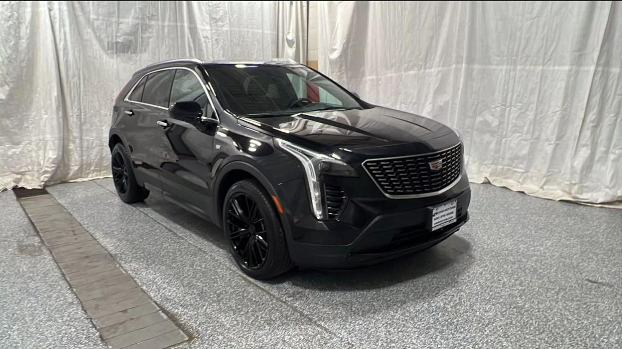2019 Cadillac XT4 FWD Premium Luxury, VIN 1GYFZCR45KF142250 — Prior damage history