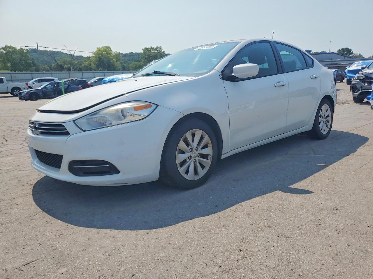 2014 Dodge Dart Aero, VIN 1C3CDFDH6ED794558 — Undercarriage