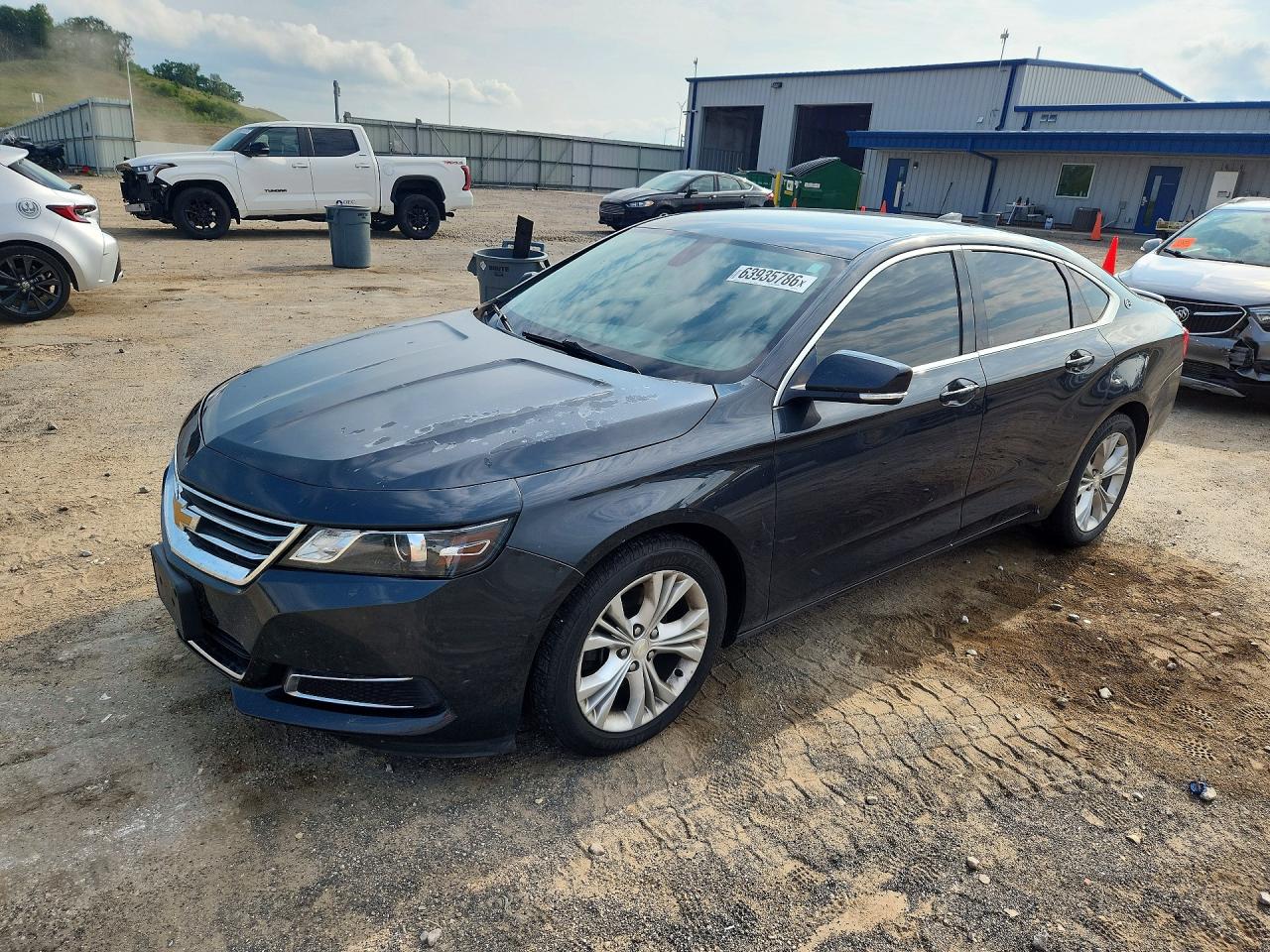2015 Chevrolet Impala LT, VIN 2G1125S38F9261189 — Front end