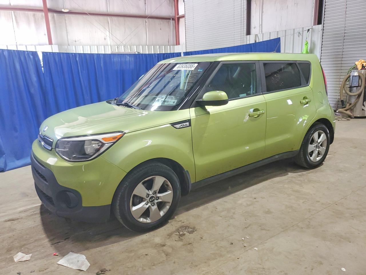 2019 Kia Soul, VIN KNDJN2A26K7918752 — Зад
