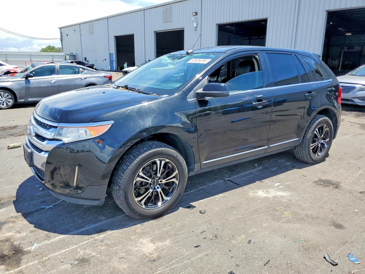 2014 Ford Edge Limited, VIN 2FMDK4KC2EBA54637 — Roof