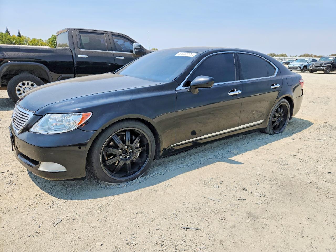 2008 Lexus LS 460, VIN JTHBL46F285074309 — Механическое