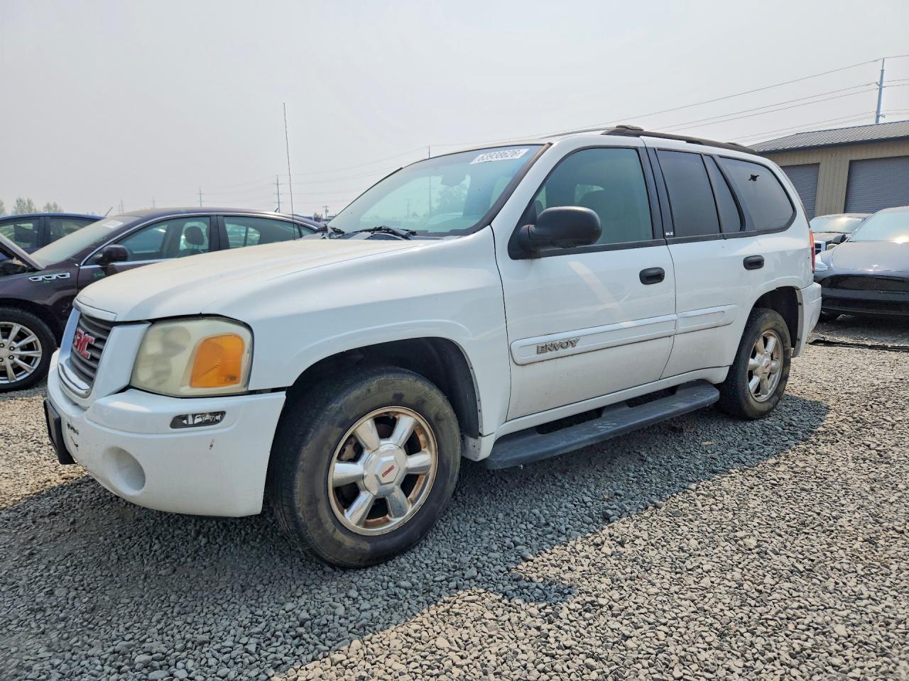 2003 GMC Envoy SLE, VIN 1GKDT13S232347662 — Мелкие вмятины и царапины