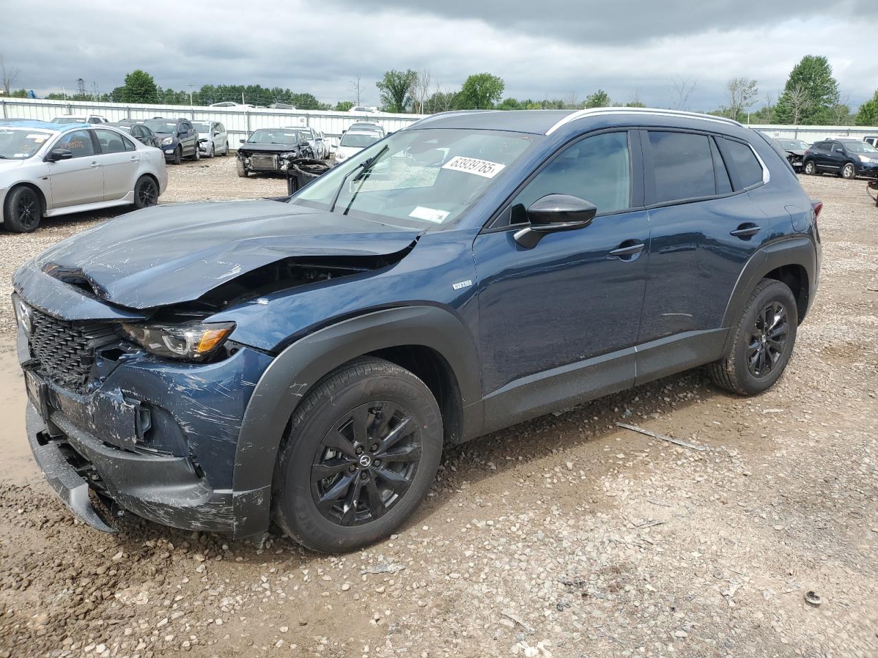 2025 Mazda CX-50 Hybrid Preferred Package, VIN 7MMVAABW3SN127051 — Front end