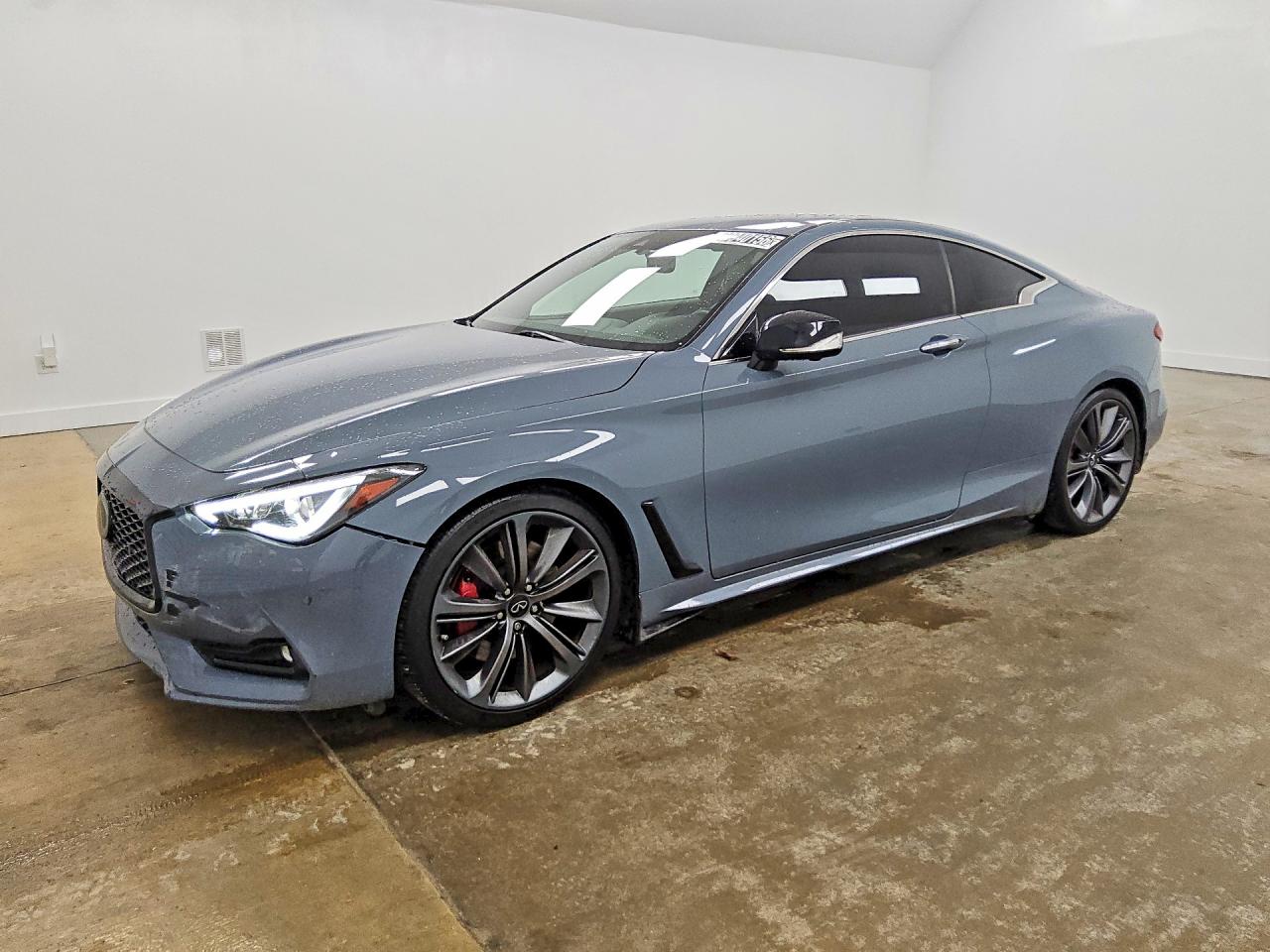 2020 Infiniti Q60 Red Sport 400, VIN JN1FV7EK4LM400240 — Front end