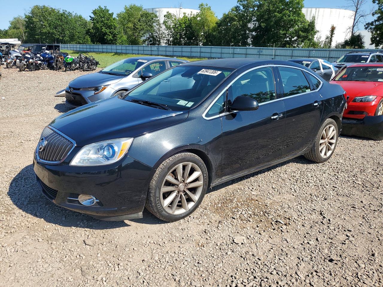 2014 Buick Verano, VIN 1G4PP5SK8E4237921 — Зад