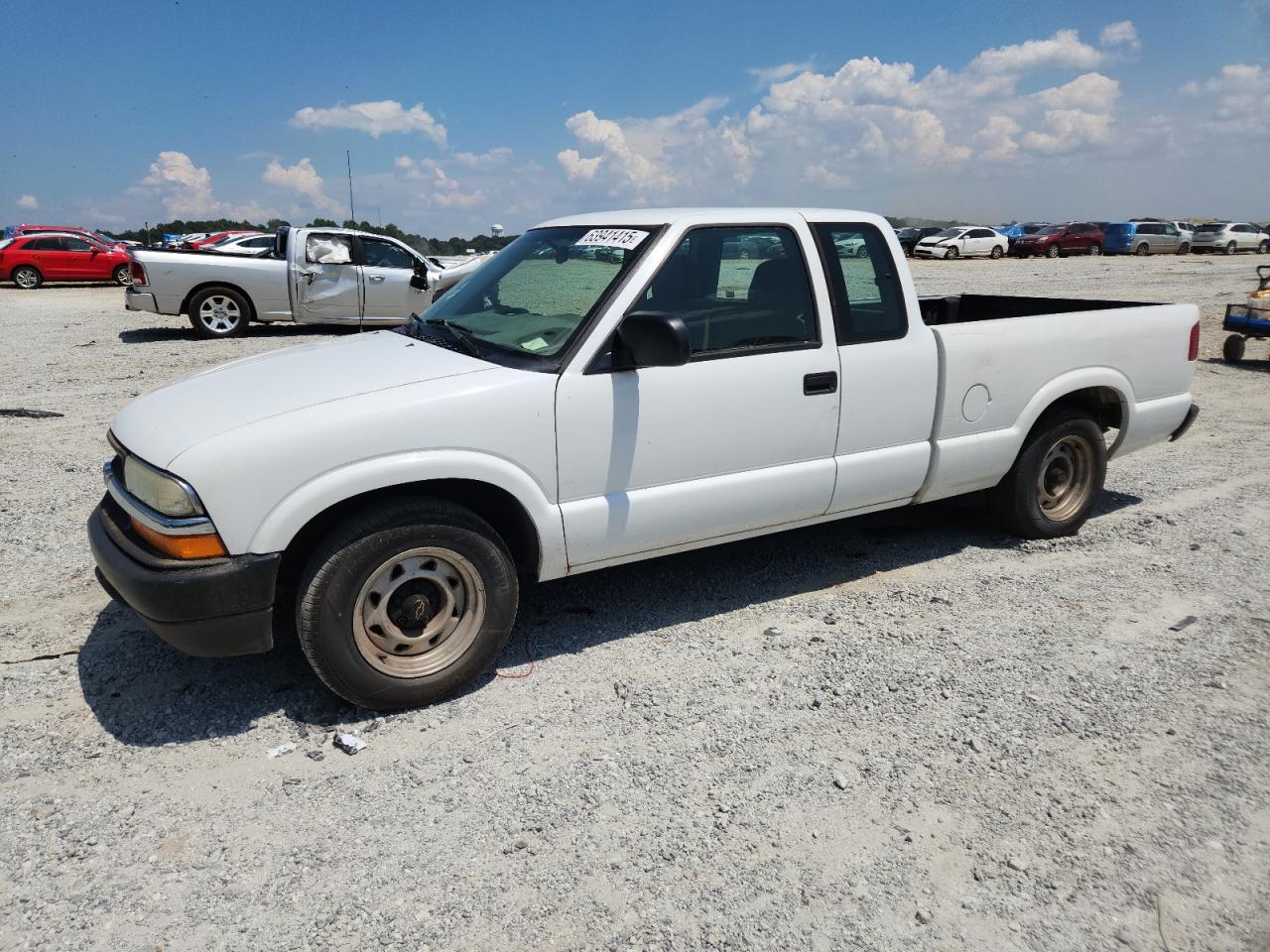2003 Chevrolet S-10, VIN 1GCCS19H438103398 — Mechanical