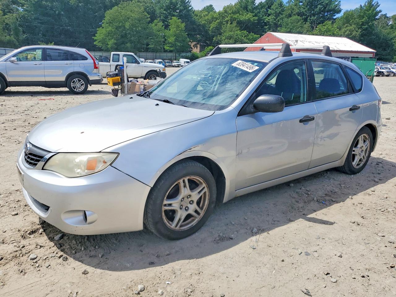 2008 Subaru Impreza i, VIN JF1GH61698H838172 — Бок