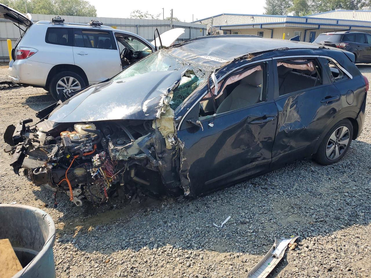 2019 Kia Niro LX, VIN KNDCM3LD5K5265245 — All over